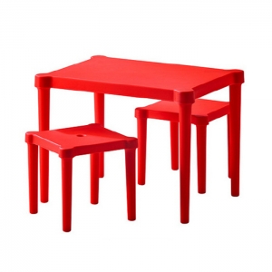 이케아 UTTER 어린이 테이블세트/테이블1+의자2
