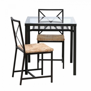 이케아 GRANAS 테이블+의자2