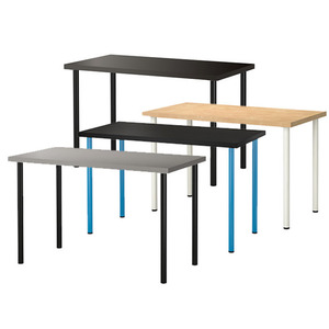 이케아 LINNMON / ADILS 테이블(120cm)