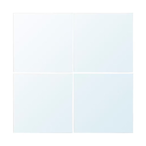 이케아 BLODLONN 블로들뢴 거울 4P 30x30cm/붙이는거울/사각/화장대/욕실/전신/현관/인테리어