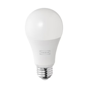 이케아 SOLHETTA 솔헤타 LED 전구 E26 1521 루멘 밝기조절/조명/스탠드/따뜻한색/램프