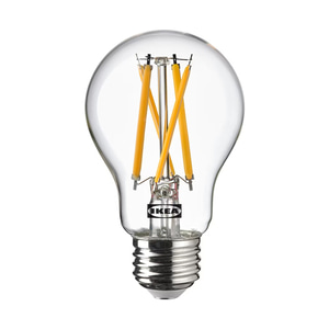 이케아 SOLHETTA 솔헤타 LED 전구 E26 470 루멘/조명/스탠드/따뜻한색/램프/인테리어