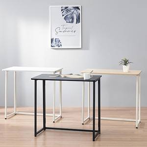 나인윌 접이식 폴딩 테이블 63/75cm 2가지높이/접이식책상/소파테이블/이케아/노트북책상
