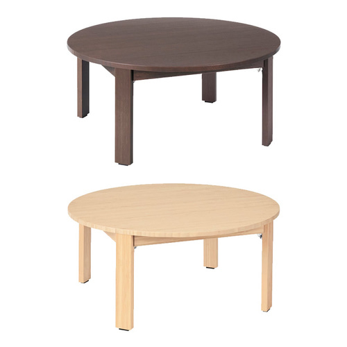 이케아 MOXBODA 목스보다 접이식 원형 커피테이블 70cm/책상/식탁/거실/좌식/소파테이블
