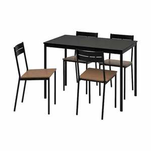 이케아 SANDSBERG 산스베리 테이블+의자4 식탁/4인식탁세트/주방가구/책상/학생가구