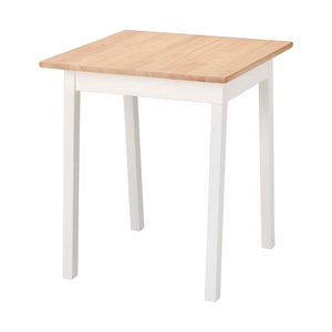 이케아 PINNTORP 핀토르프 2인 테이블 65x65cm/식탁/책상/커피/카페/원목/인테리어