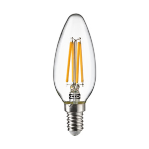 이케아 SOLHETTA 솔헤타 LED 전구 E14 250 루멘/조명/스탠드/따뜻한색/램프/인테리어