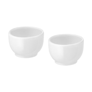 이케아 IKEA 365+ 그릇/달걀컵 5cm 2개입/에그컵/달걀그릇/계란/도자기/에그홀더/주방용품